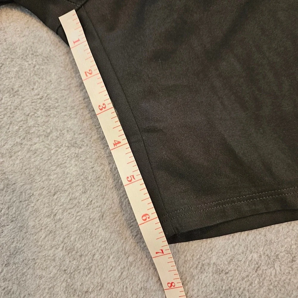 Adidas Golf Shorts Womens 4 Black Performance Activewear AE8950 APU008